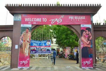 Radha Movie Pre Release Event